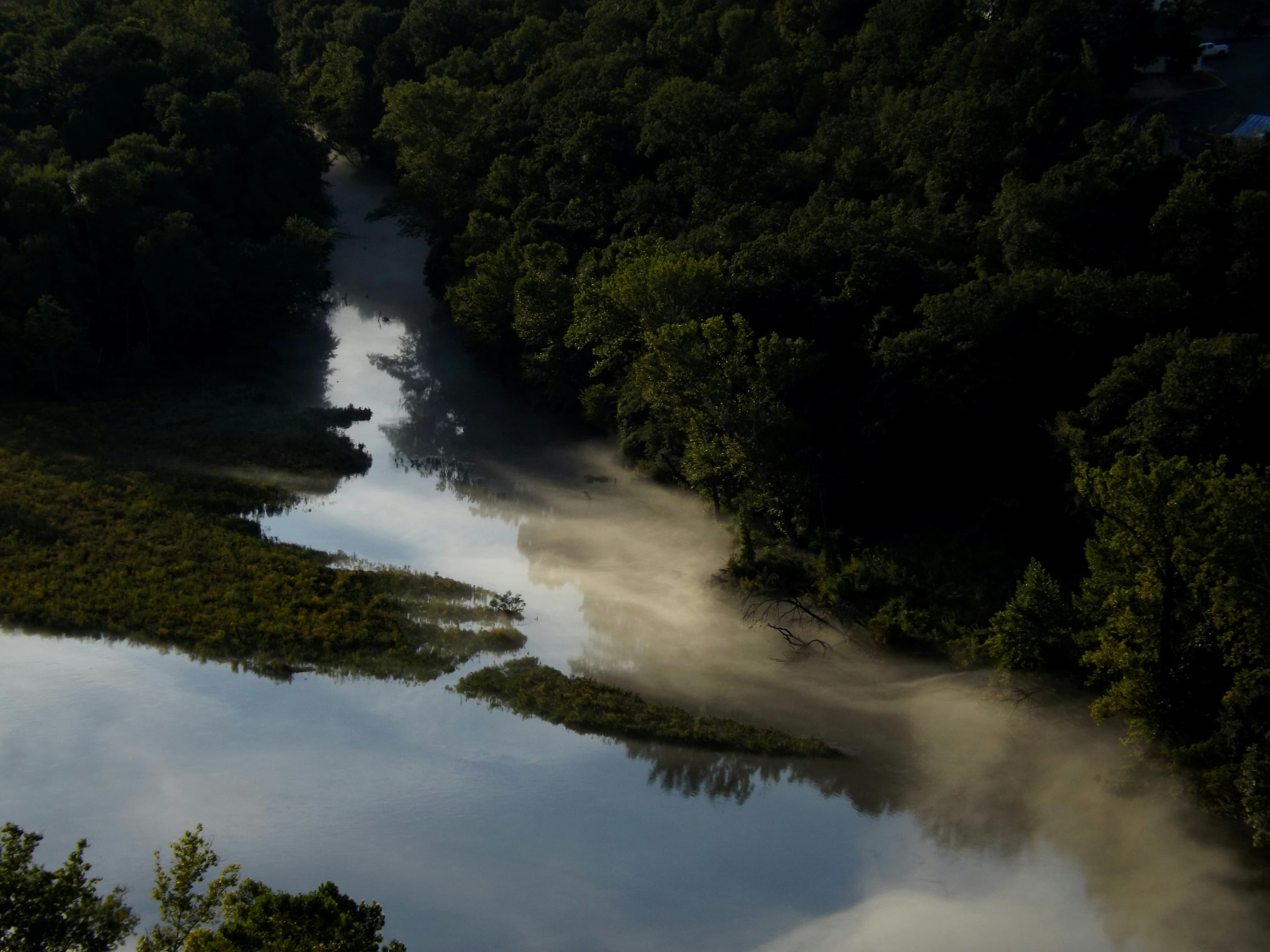 Scenic Ozark Mountains in Branson, Missouri