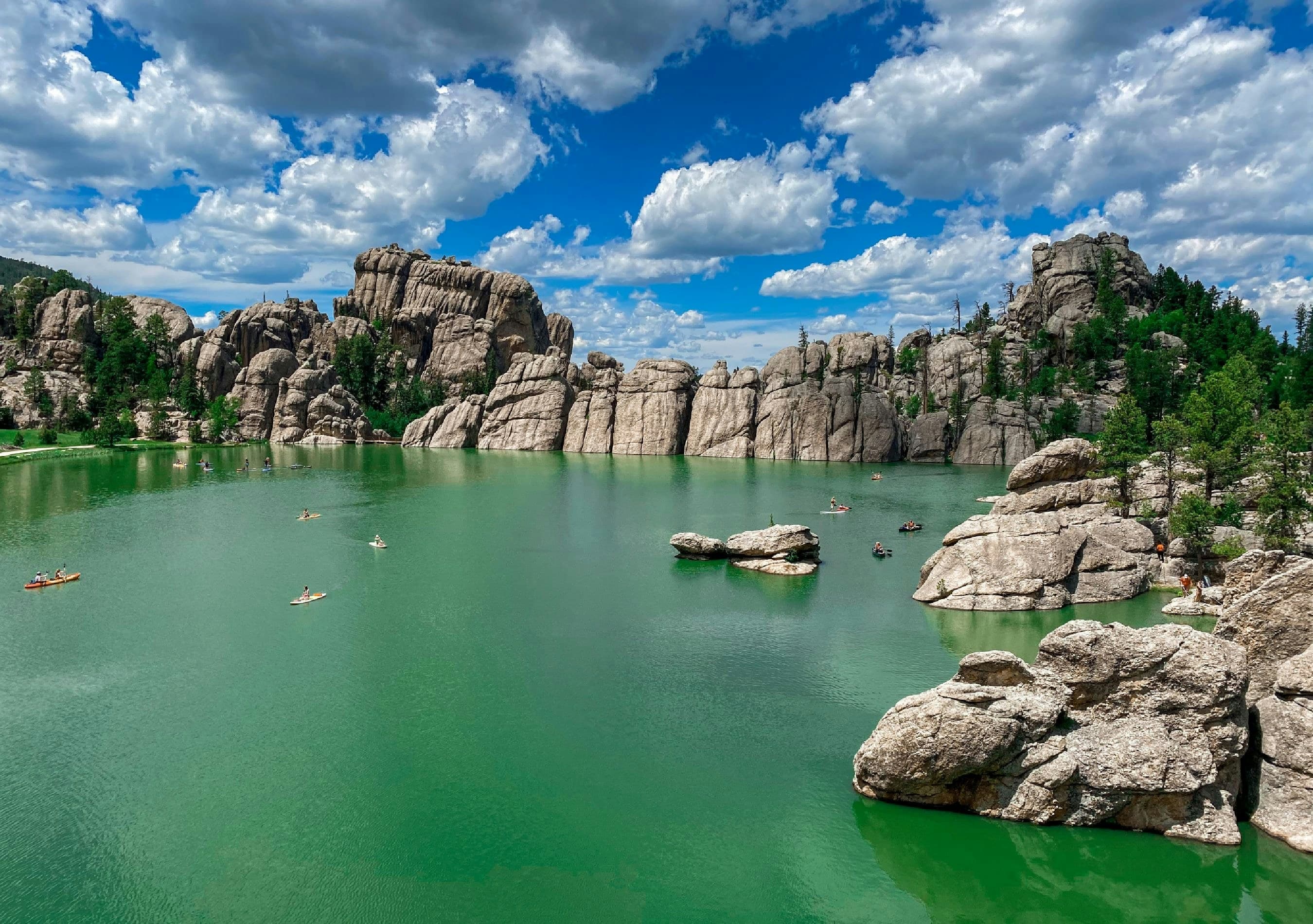 Black Hills camping near Rapid City, South Dakota by L Murphy