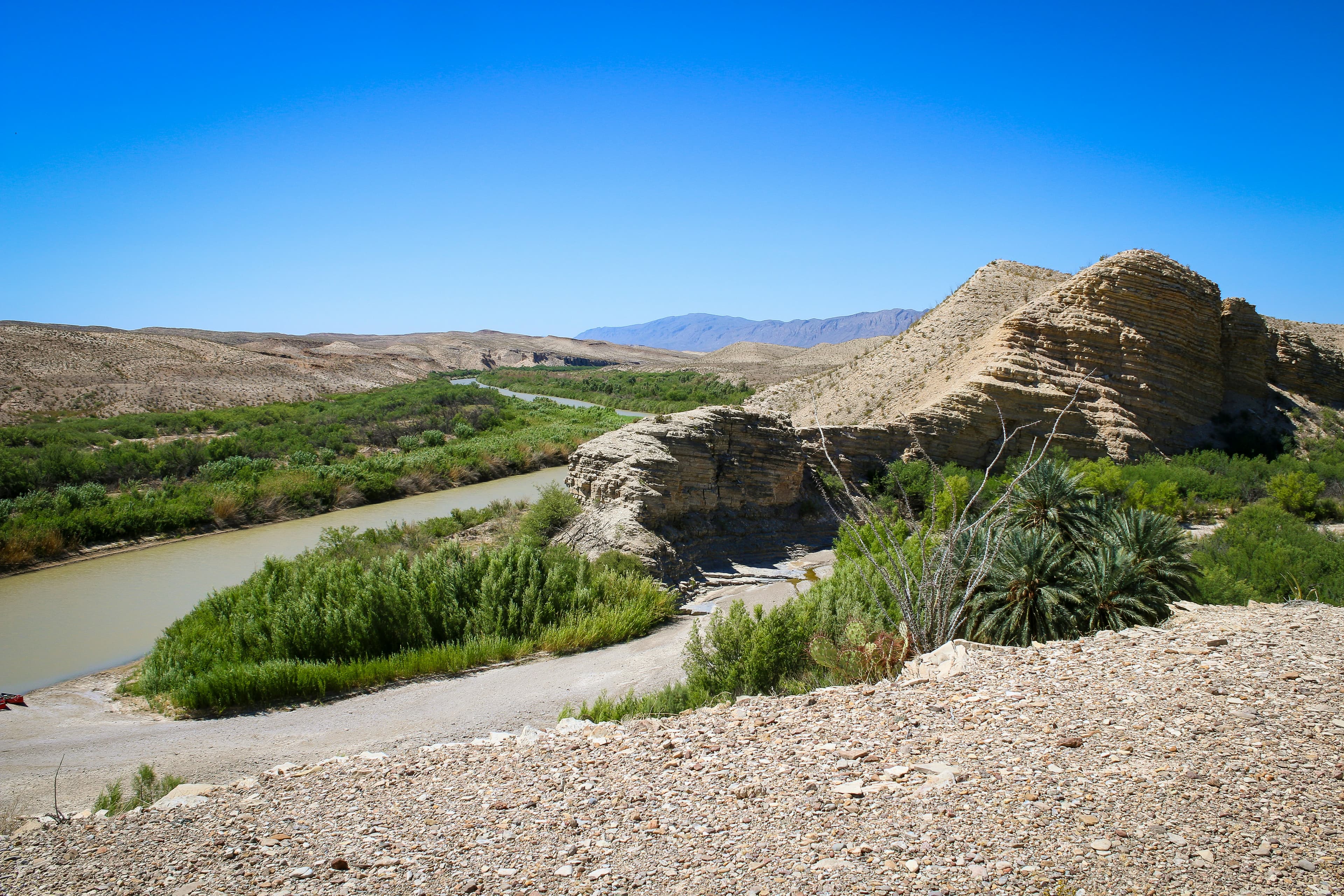 Stunning Big Bend National Park landscape in western Texas by J Stone