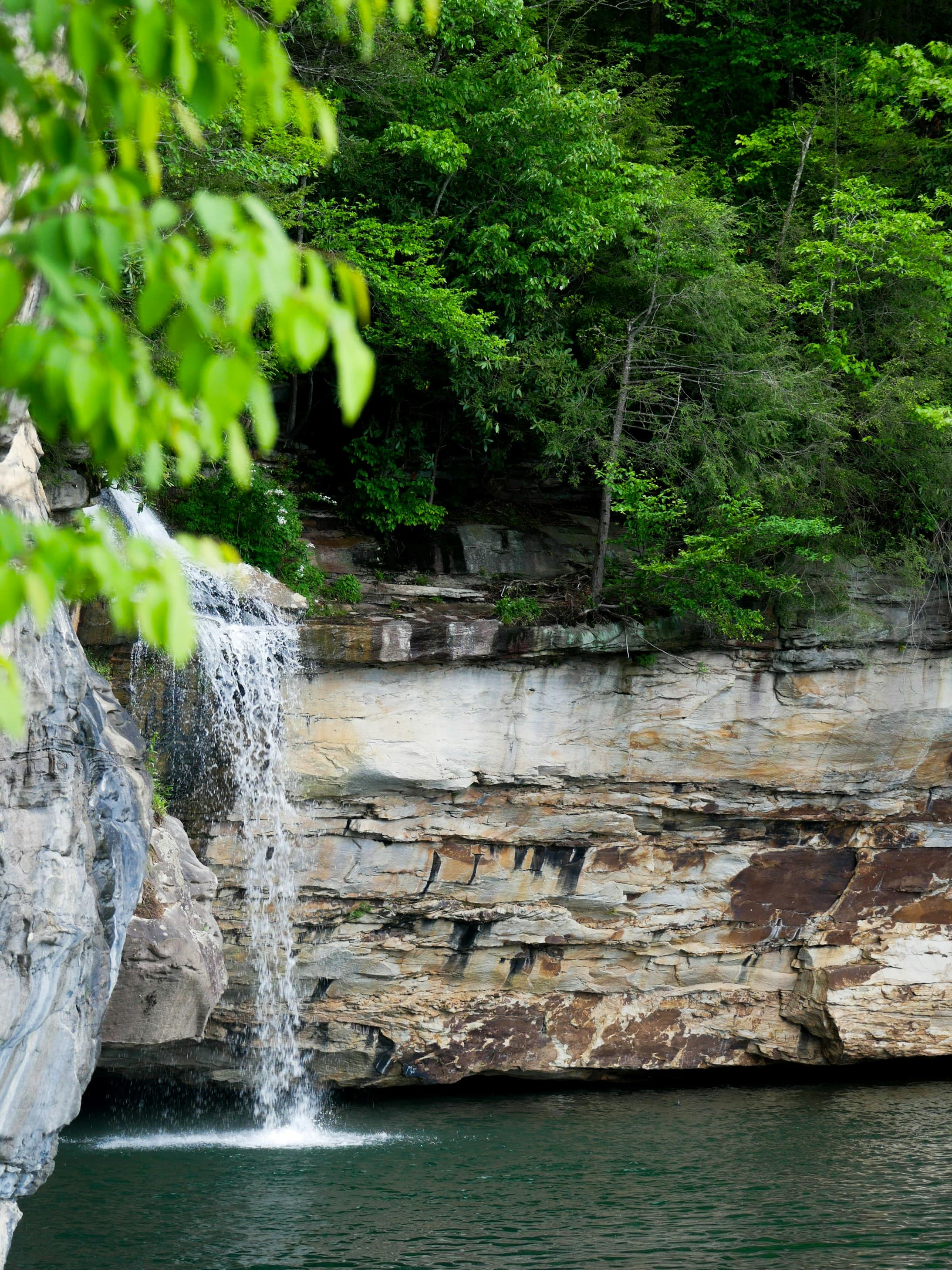Serene lake in Virginia's Shenandoah National Park, courtesy of S Didonato