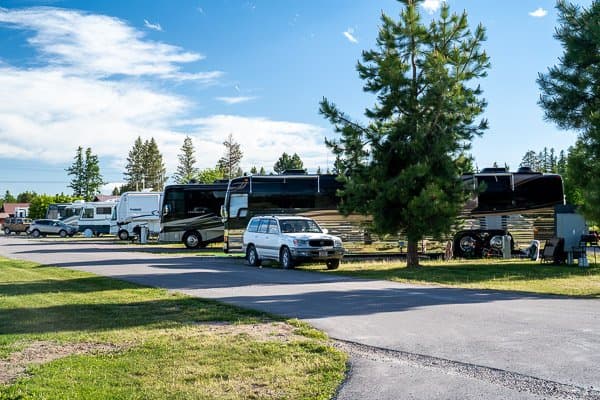 Mountain View RV Park (Columbia Falls, Montana) photo
