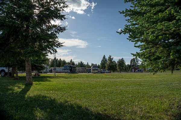 Mountain View RV Park (Columbia Falls, Montana) photo
