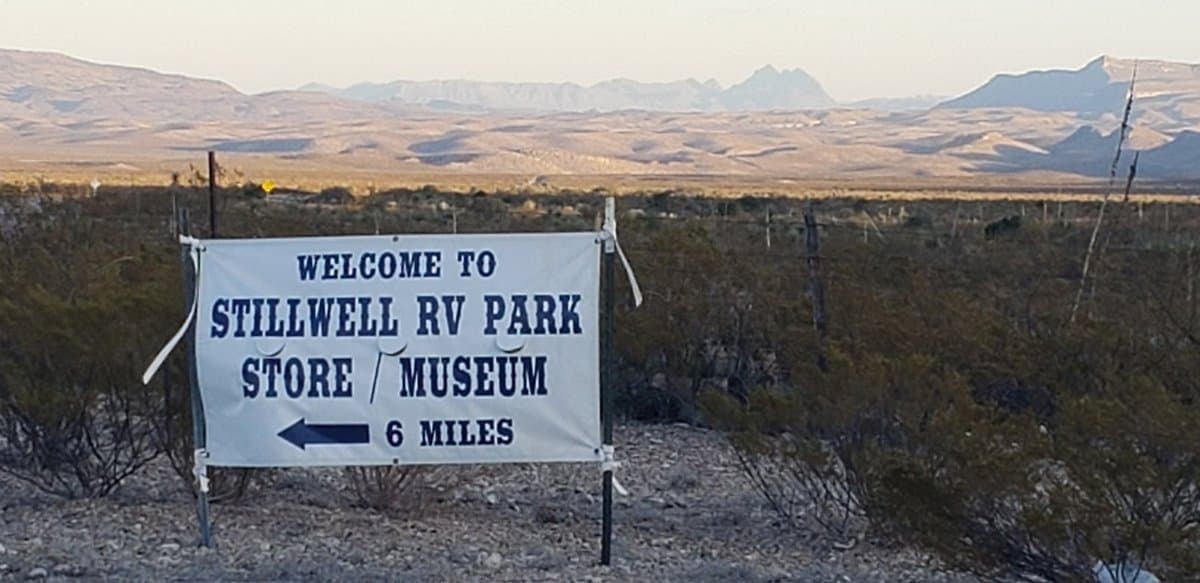 Stillwell Ranch Store & RV Park (Alpine, Texas) photo