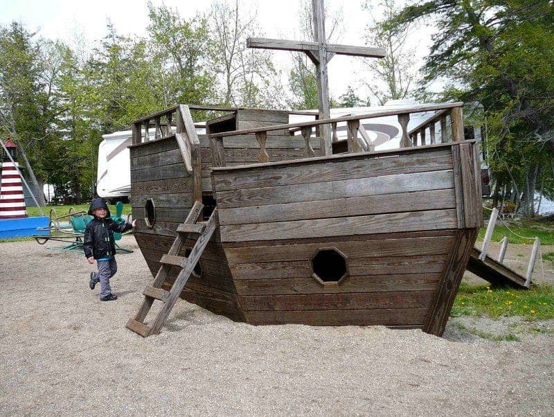 Balsam Cove Campground (Orland, Maine) photo