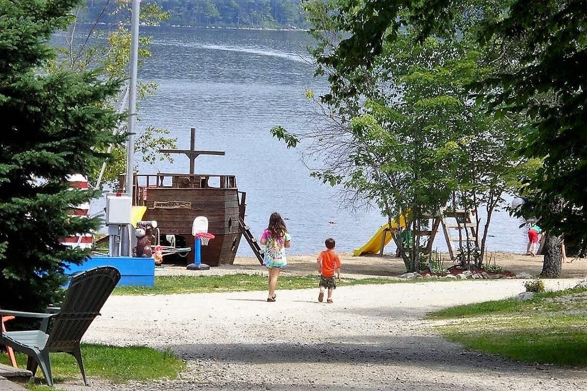 Balsam Cove Campground (Orland, Maine) photo