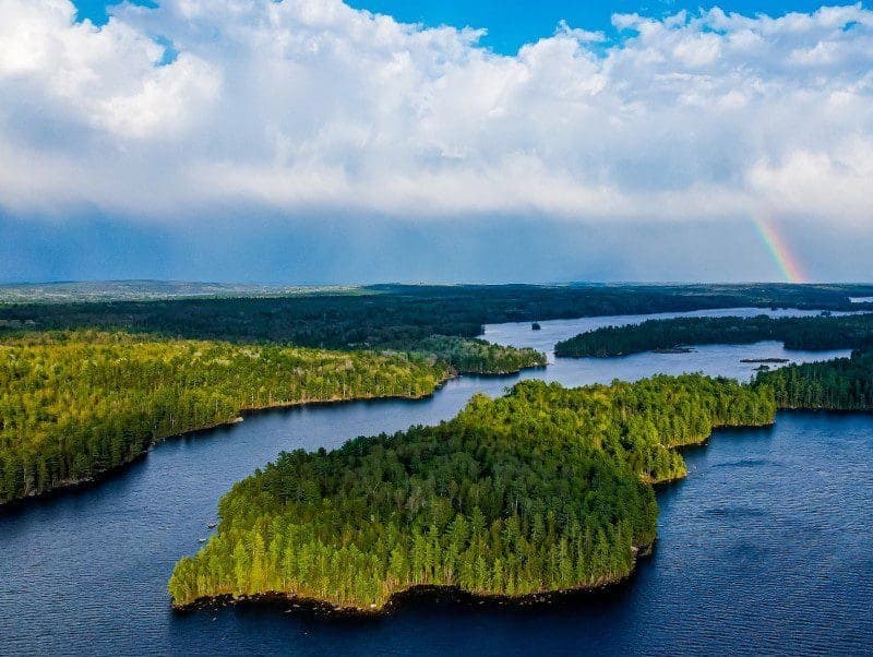 Balsam Cove Campground (Orland, Maine) photo