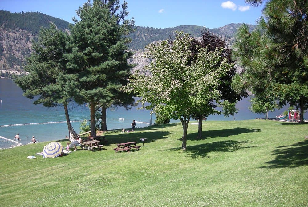 Wapato Lake Campground