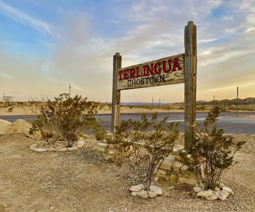 Terlingua Ghostown Rentals and RV Park