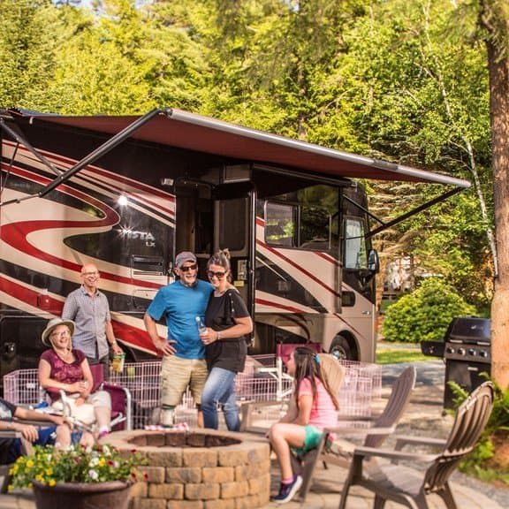 Lake Logan KOA Journey