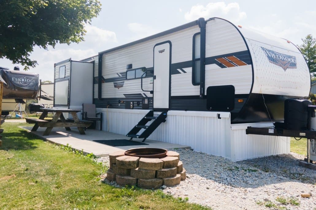 Lazy R Campground (Bradford, Ohio) photo