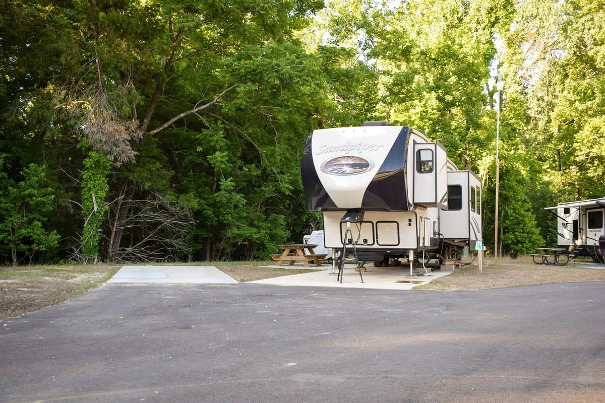 Quilly's Magnolia RV Park (Vicksburg, Mississippi) photo