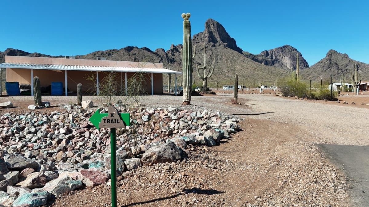 Picacho Peak RV Resort (Picacho, Arizona) photo