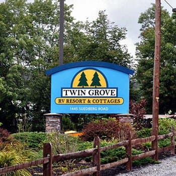 Twin Grove RV Resort & Cottages (Pine Grove, Pennsylvania) photo