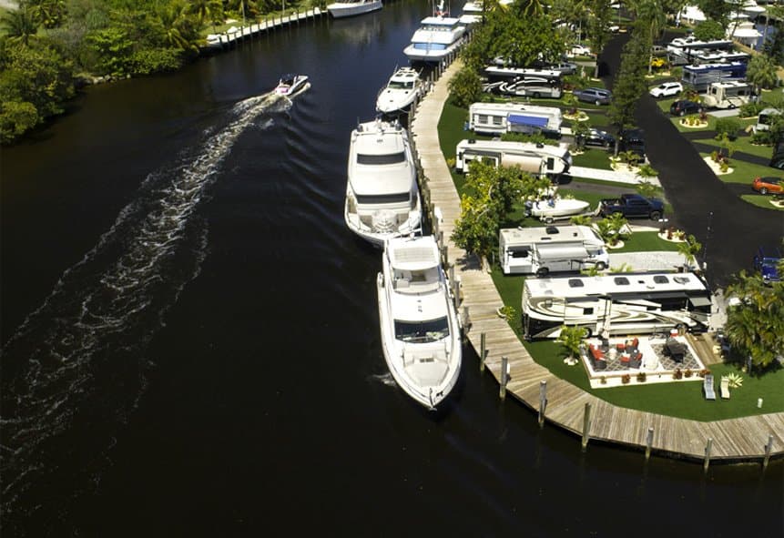 Yacht Haven Park & Marina – South Florida's Motorcoach & Yachting Resort. (Fort Lauderdale, Florida) photo