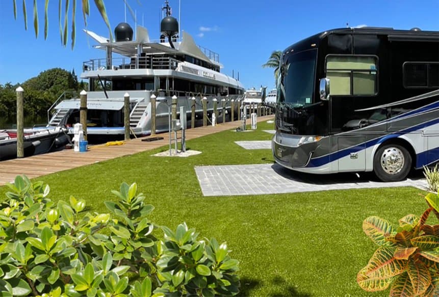 Yacht Haven Park & Marina – South Florida's Motorcoach & Yachting Resort. (Fort Lauderdale, Florida) photo