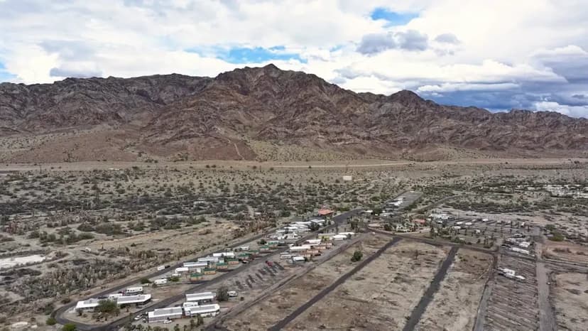 Palm Springs RV Park & Glamis North Hot Springs