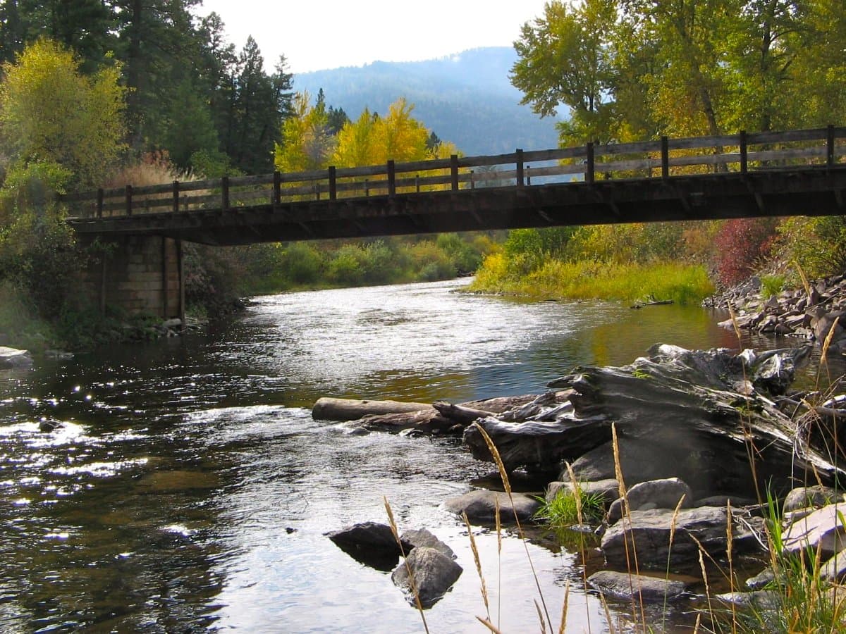 Yellowrock Campground (Lolo, Montana) photo