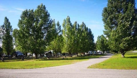 North American RV Park & Yurt Village (Coram, Montana) photo