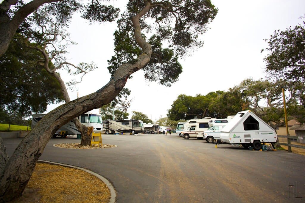 Monterey Fairgrounds RV Park