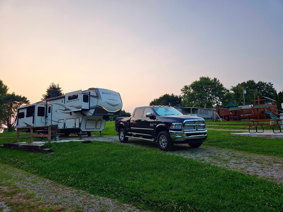 Wolfie's Family Campground and RV Resort (Zanesville, Ohio) photo