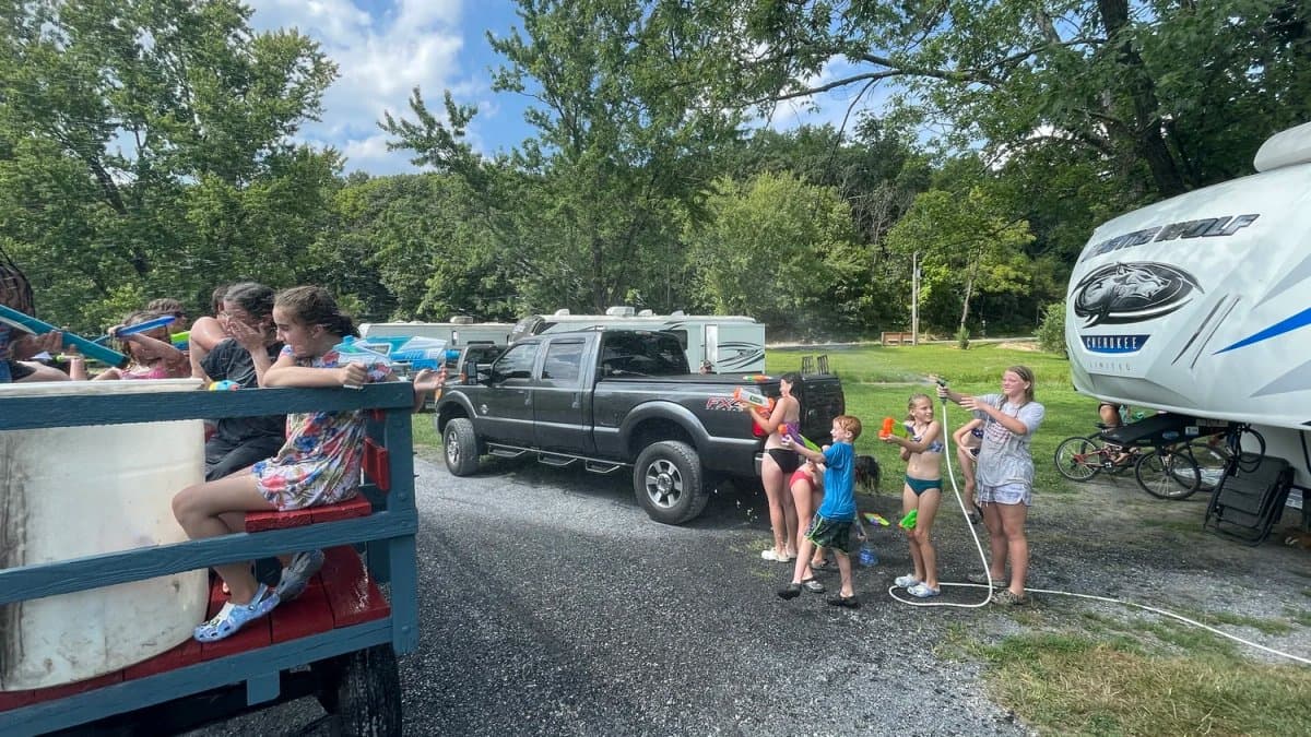 Walnut Hills Campground & RV Park (Staunton, Virginia) photo