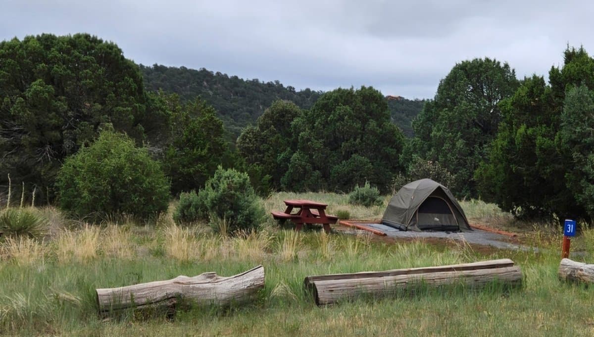Turquoise Trail Campgrounds