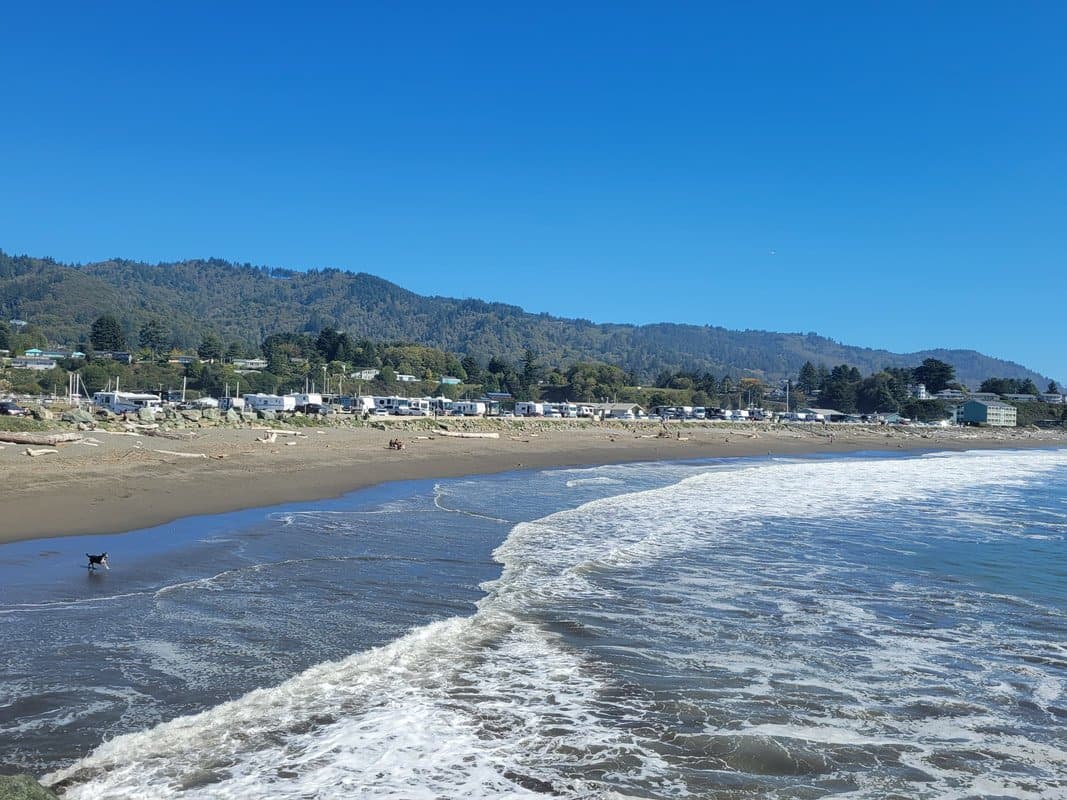 Beachfront RV Park