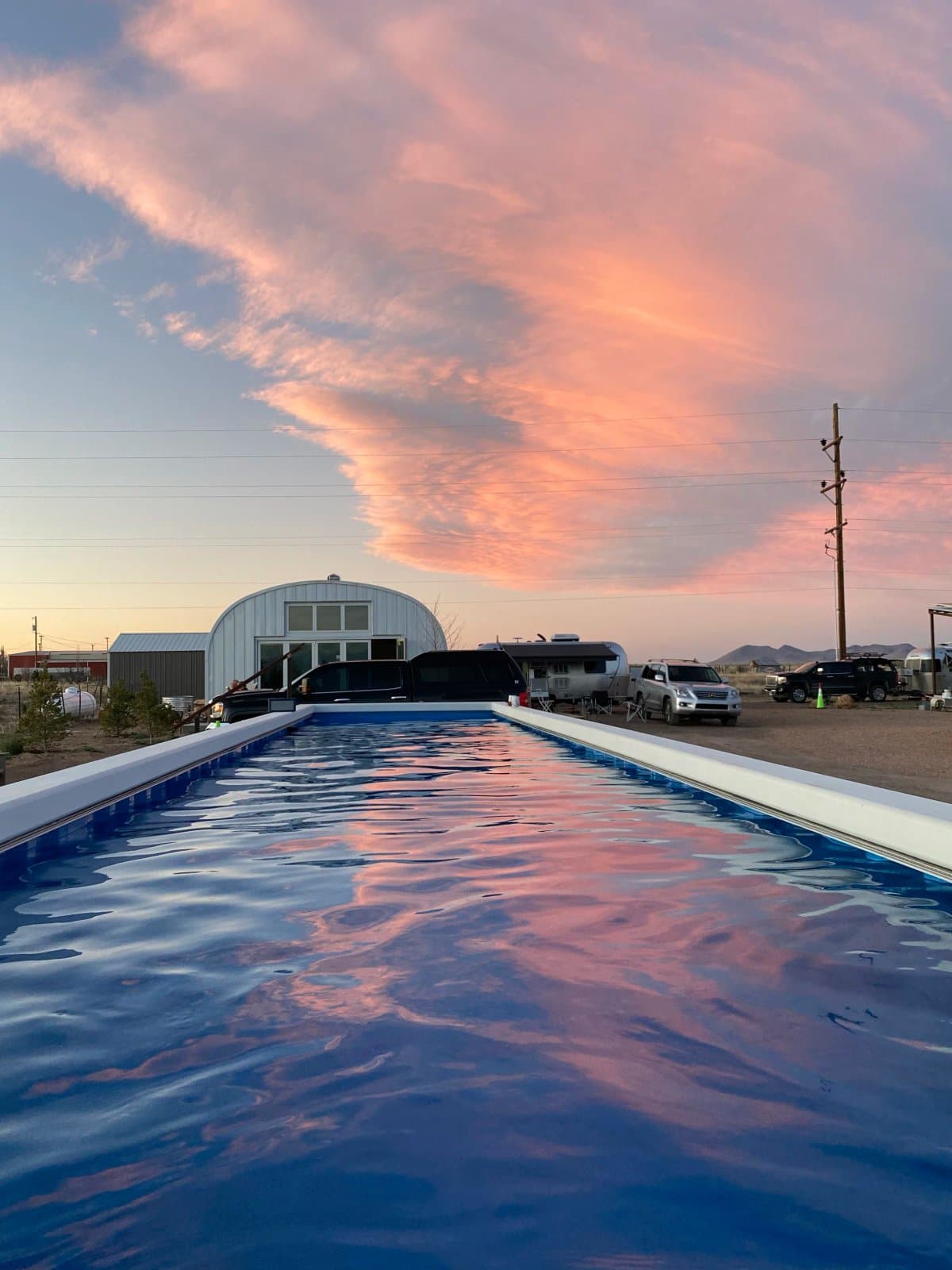 Marfa Yacht Club Airstream RV Park (Marfa, Texas) photo