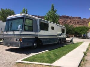Moab Rim RV Campark (Moab, Utah) photo