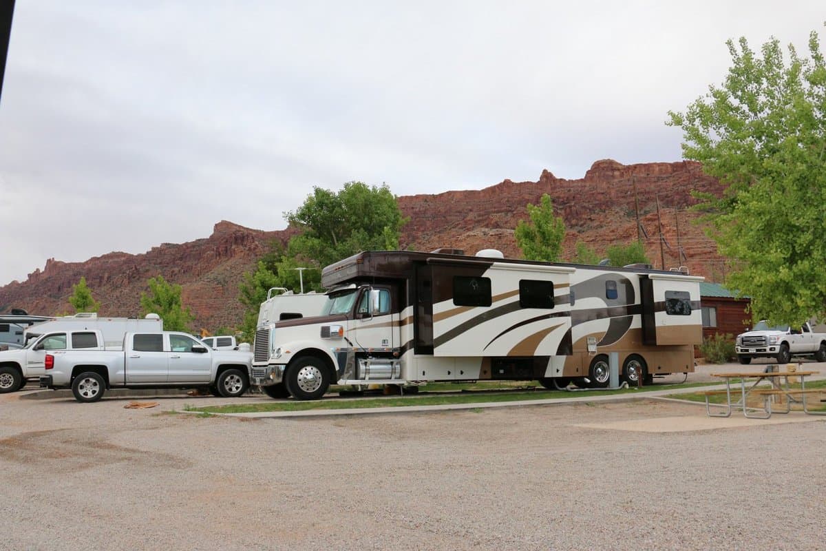 Moab Rim RV Campark (Moab, Utah) photo