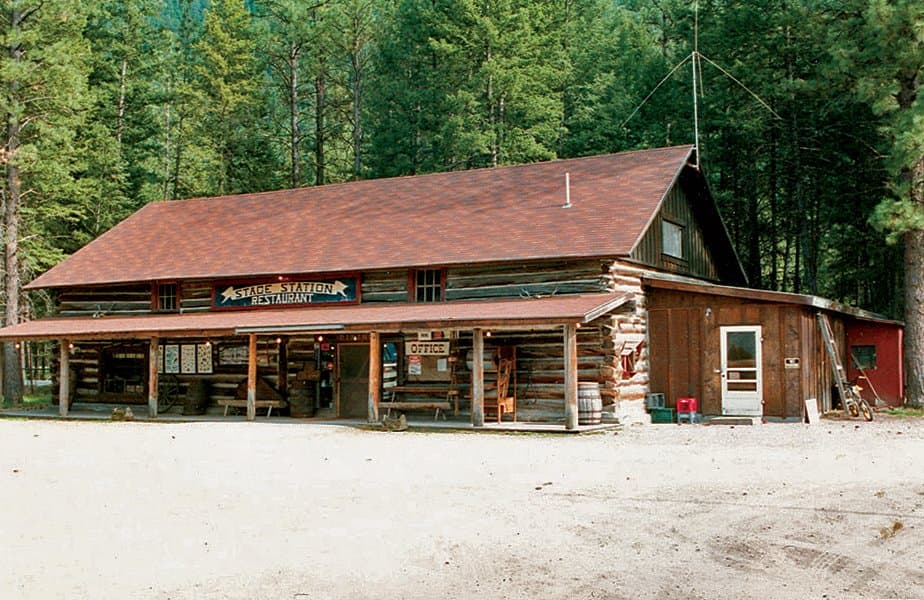 Ekstrom's Stage Station Campground