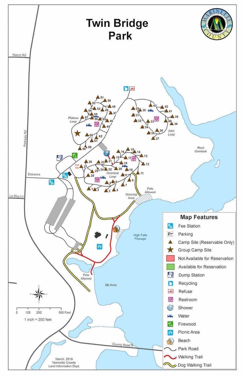 Twin Bridge Park Campground