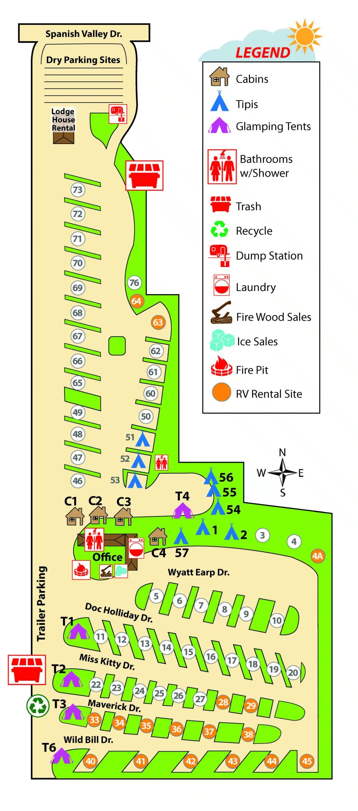 Moab RV & Glamping Resort (Moab, Utah) photo