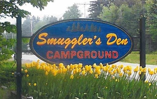 Smuggler's Den Campground (Southwest Harbor, Maine) photo