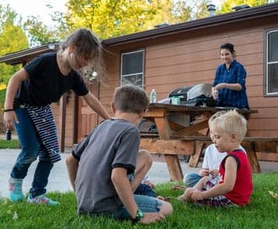 Lake Park Campground & Cottages (Rapid City, South Dakota) photo