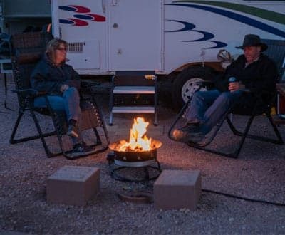 Lake Park Campground & Cottages (Rapid City, South Dakota) photo