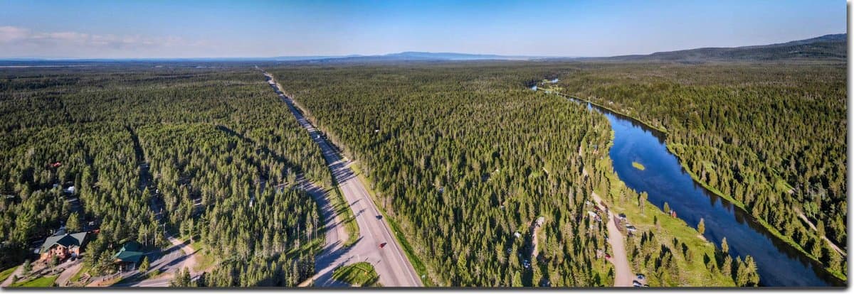 Yellowstone RV Park at Mack's Inn (Island Park, Idaho) photo