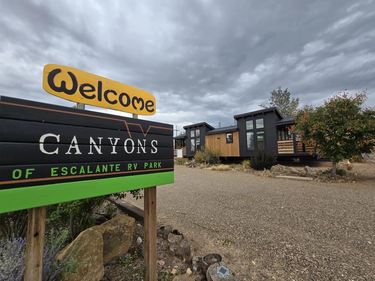 Canyons of Escalante RV Park (Escalante, Utah) photo