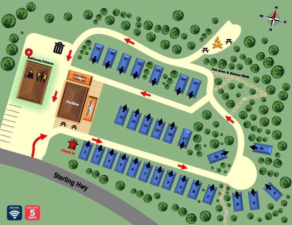 Moose Crossing RV Park (Sterling, Alaska) photo