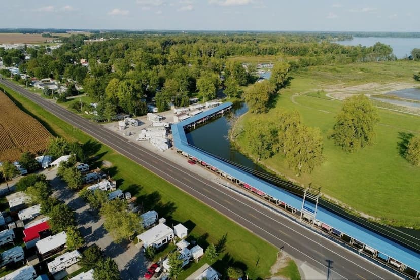 Lakeside RV Park - Indian Lake, Ohio