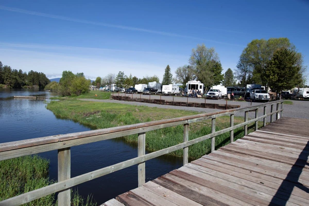 Waterwheel RV Park (Chiloquin, Oregon) photo