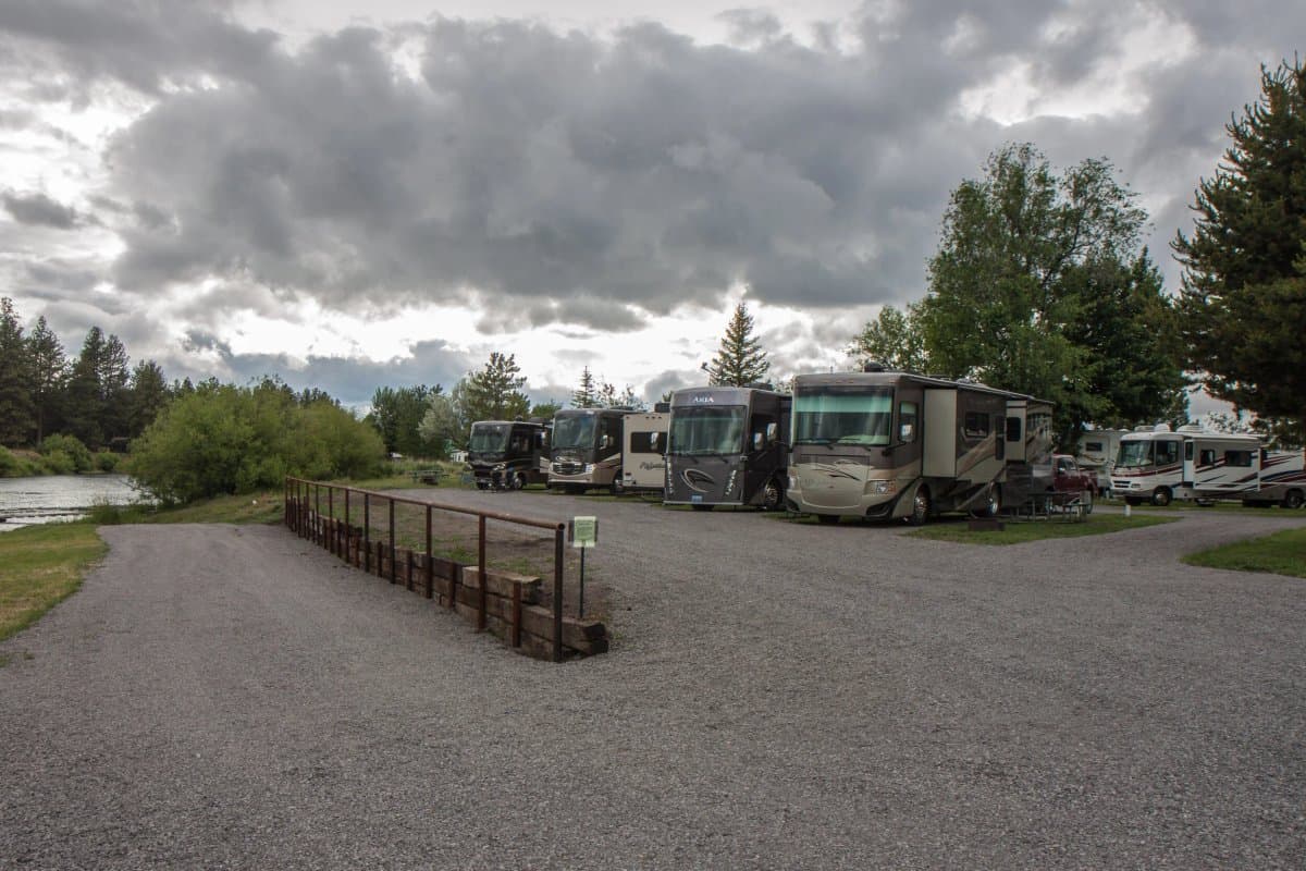 Waterwheel RV Park (Chiloquin, Oregon) photo