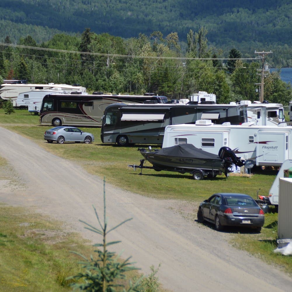Grand Portage Marina and RV Campground (Grand Portage, Minnesota) photo