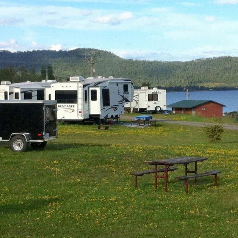 Grand Portage Marina and RV Campground (Grand Portage, Minnesota) photo