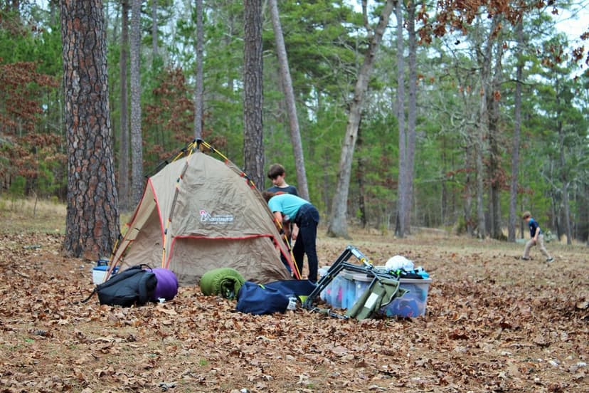 Crystal Ridge RV Park At Ron Coleman Mining