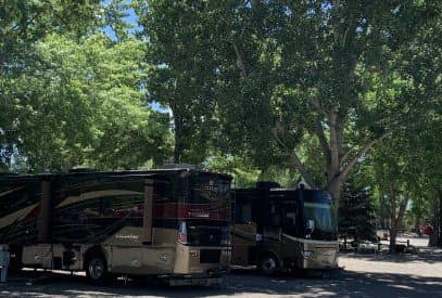 Riverbend RV Park and Cabins (Montrose, Colorado) photo