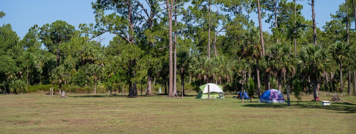 Town of KICCO Campsite