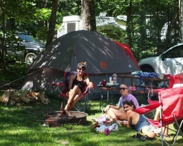 Sutton Falls Camping Area