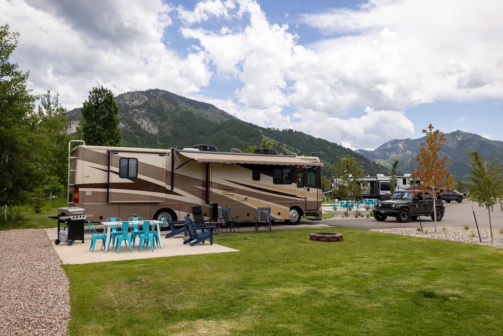 Alpine Valley RV Resort (Alpine, Wyoming) photo