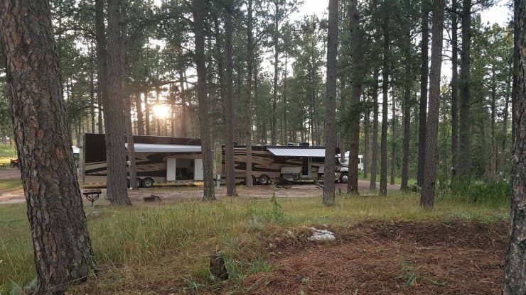 Custer Mountain Cabins & Campground (Custer, South Dakota) photo